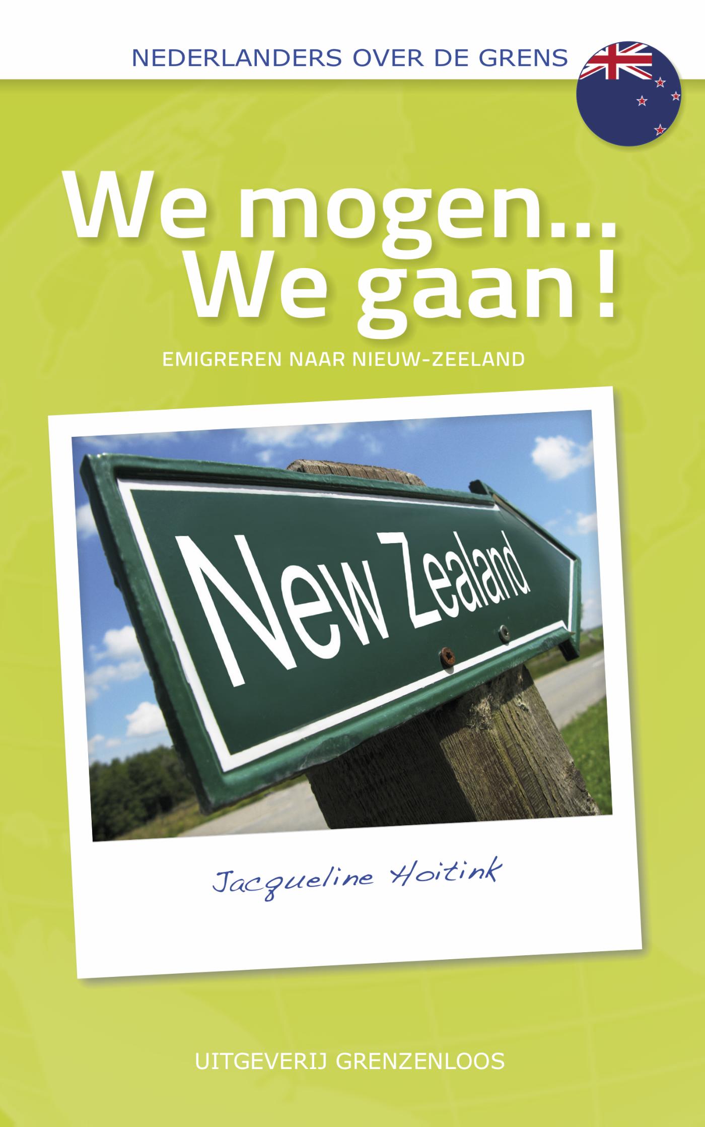 Omslag van We mogen... We gaan!