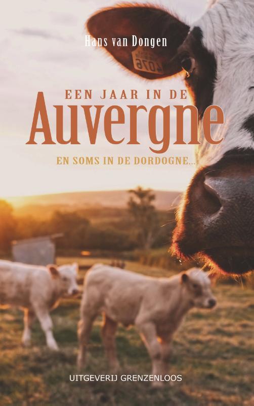Omslag van Een jaar in de Auvergne