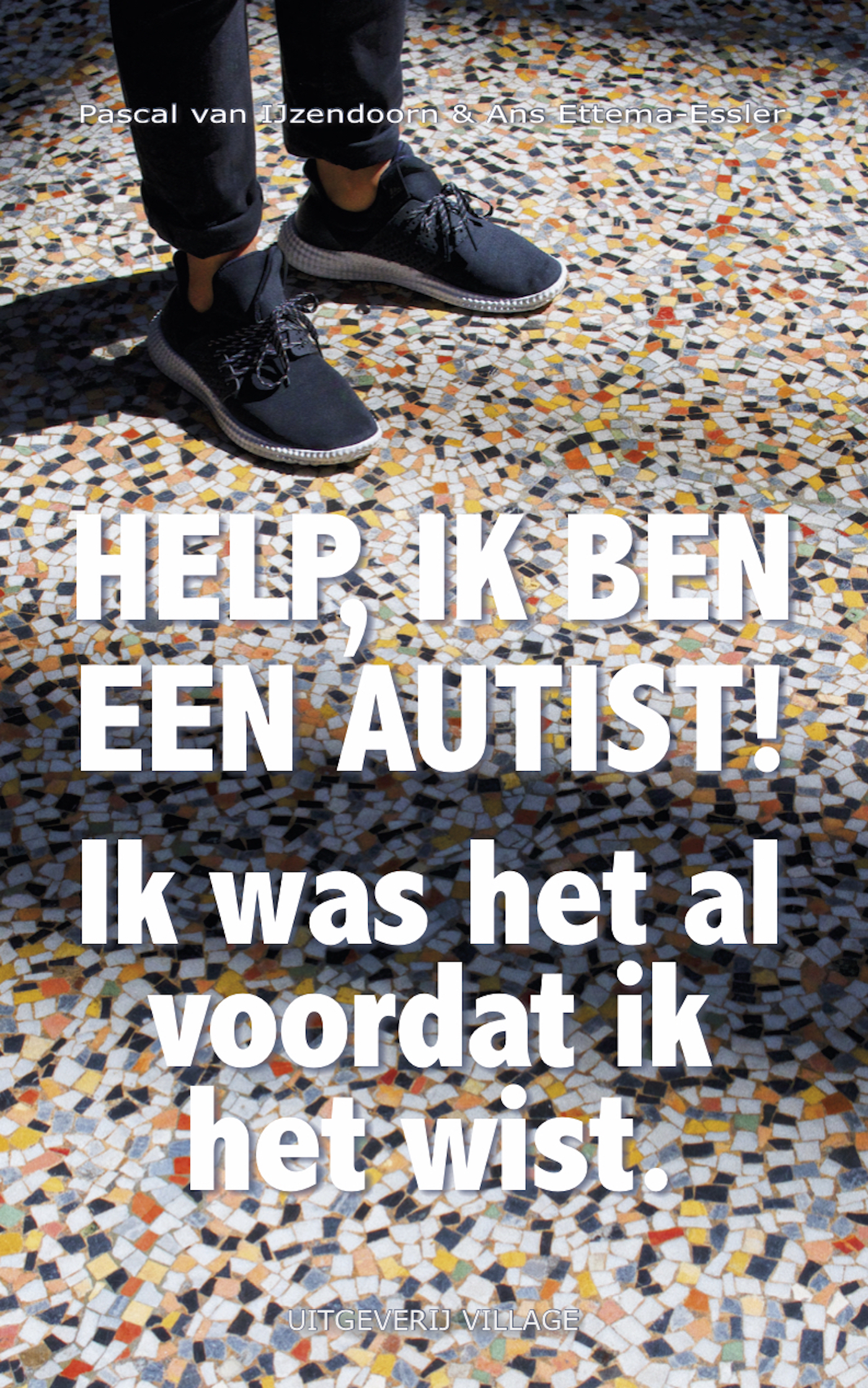 Omslag van Help, ik ben een autist!