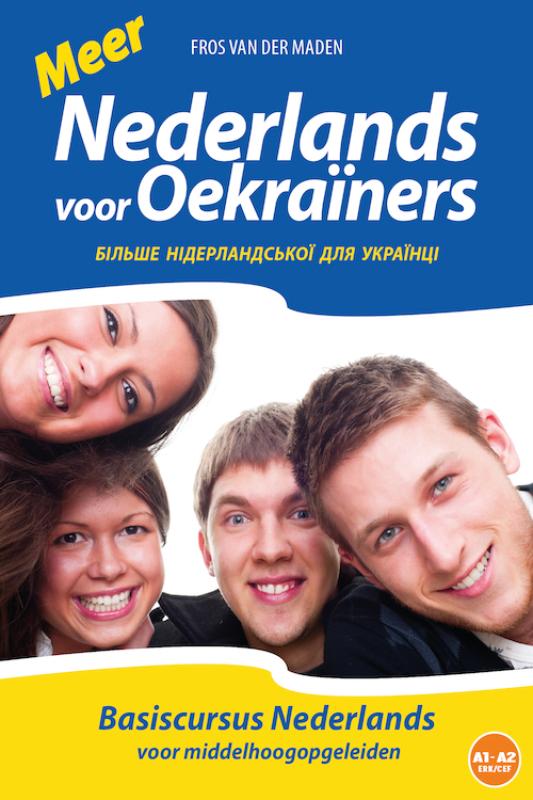 Omslag van Meer Nederlands voor Oekraïners