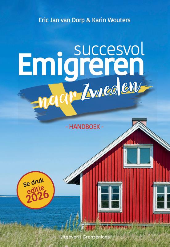 Omslag van Succesvol emigreren naar Zweden