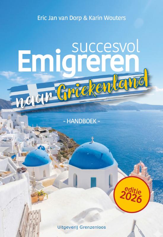 Omslag van Succesvol emigreren naar Griekenland