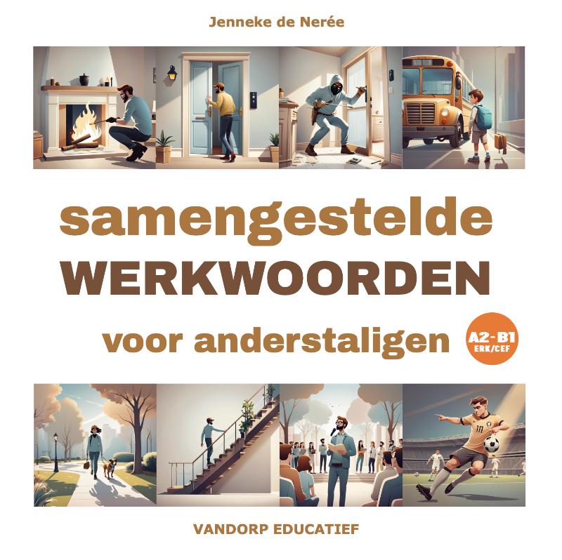 Omslag van Samengestelde werkwoorden voor anderstaligen