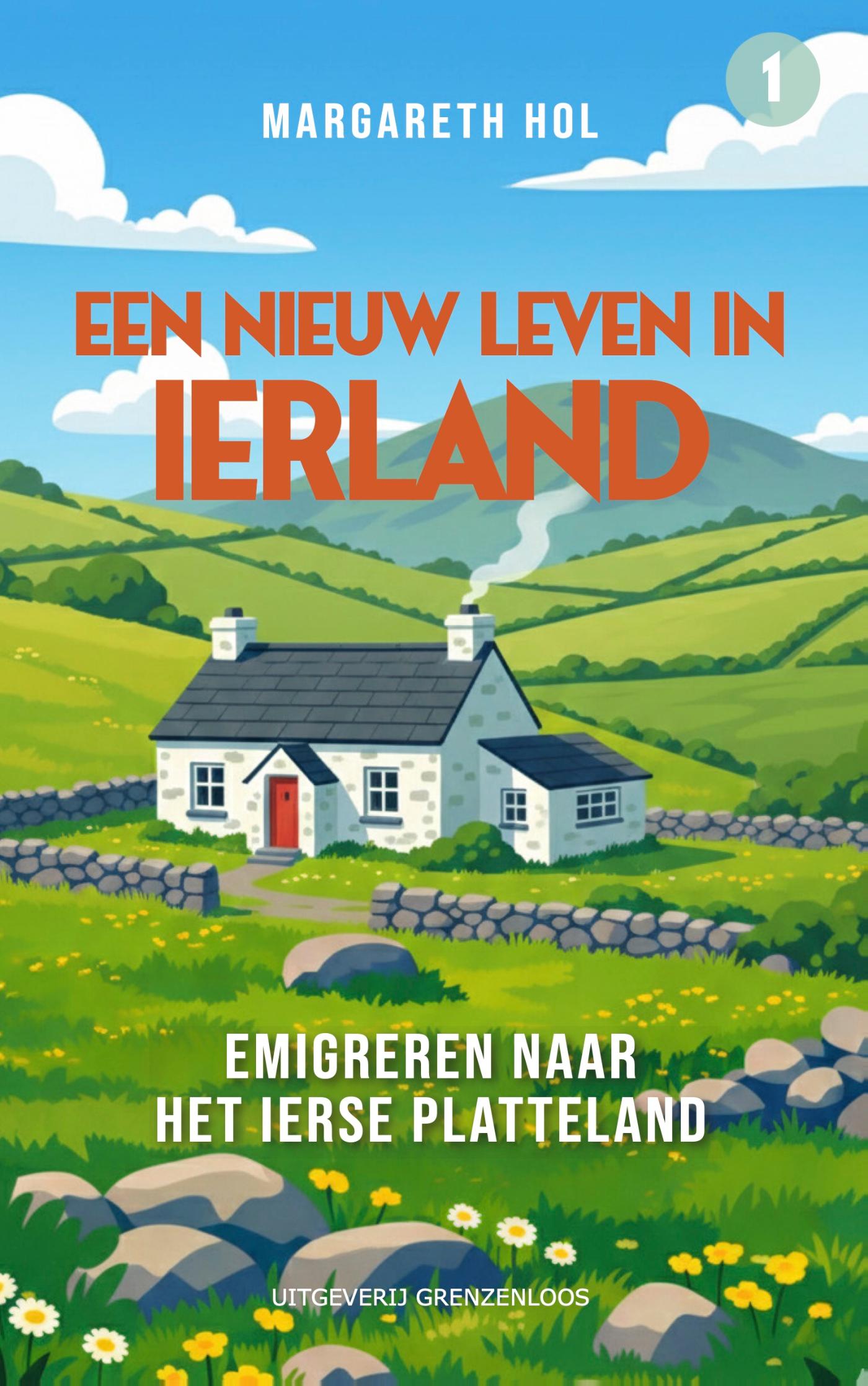 Omslag van Een nieuw leven in Ierland