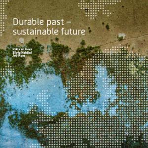 Omslag van Durable past: sustainable future