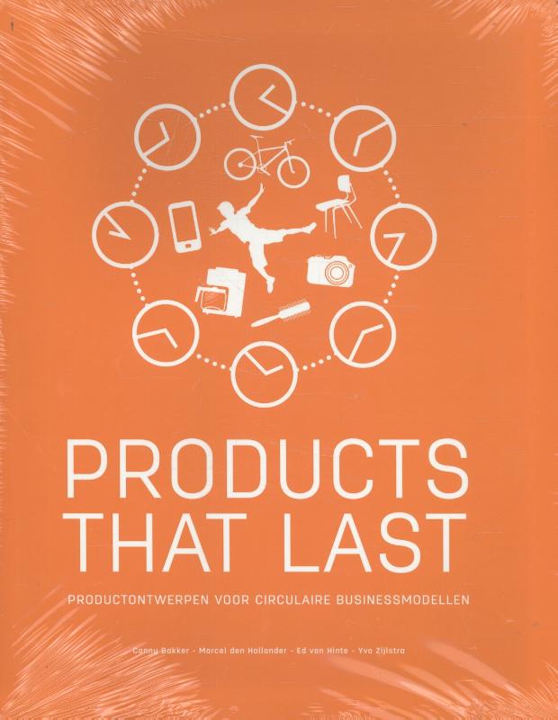 Omslag van Products that last