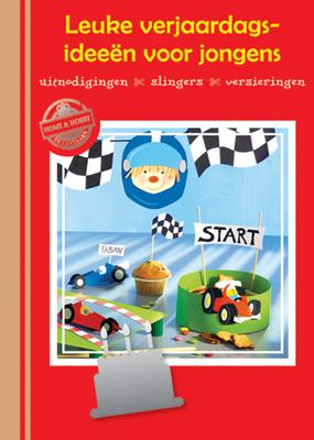 Omslag van Leuke verjaardagsideeen voor jongens