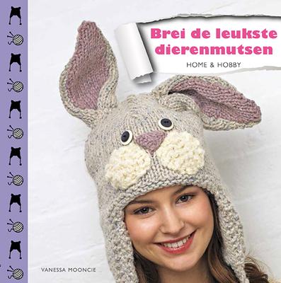 Omslag van Brei de leukste dierenmutsen