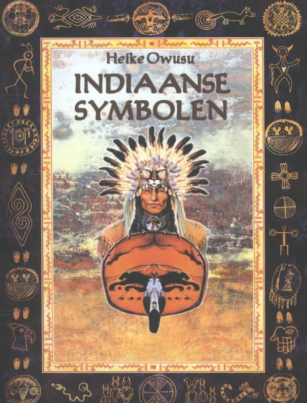 Omslag van Indiaanse symbolen