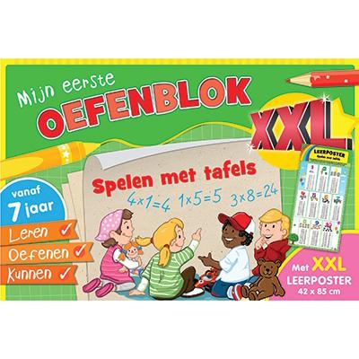 Omslag van Spelen met tafels