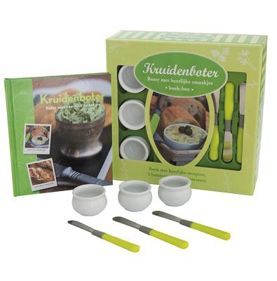 Omslag van Kruidenboter - boters met een smaakje boekbox