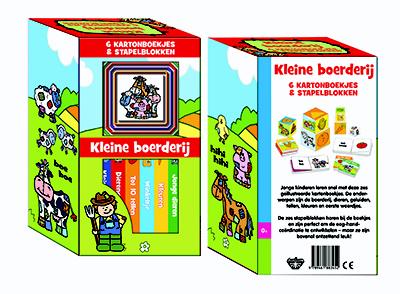 Omslag van Kleine boerderij