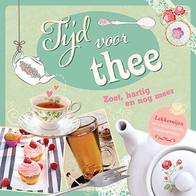 Omslag van Tijd voor thee