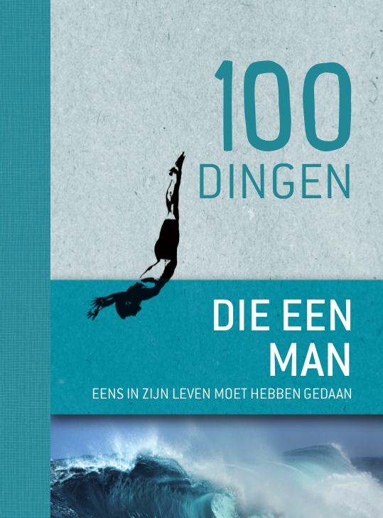 Omslag van 100 dingen die een man eens in zijn leven moet hebben gedaan