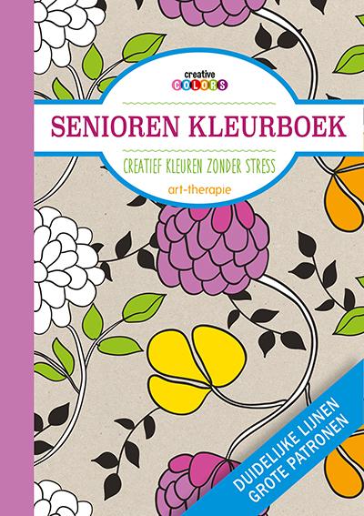 Omslag van Senioren kleurboek