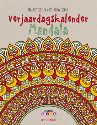 Omslag van Verjaardagskalender mandala