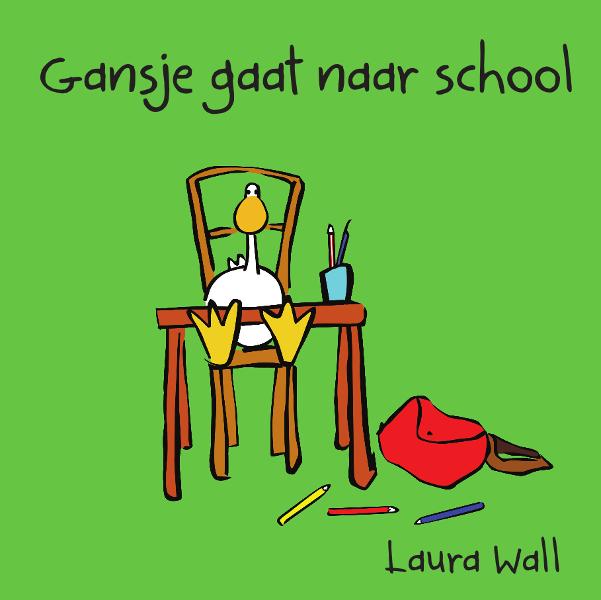 Omslag van Gansje gaat naar school