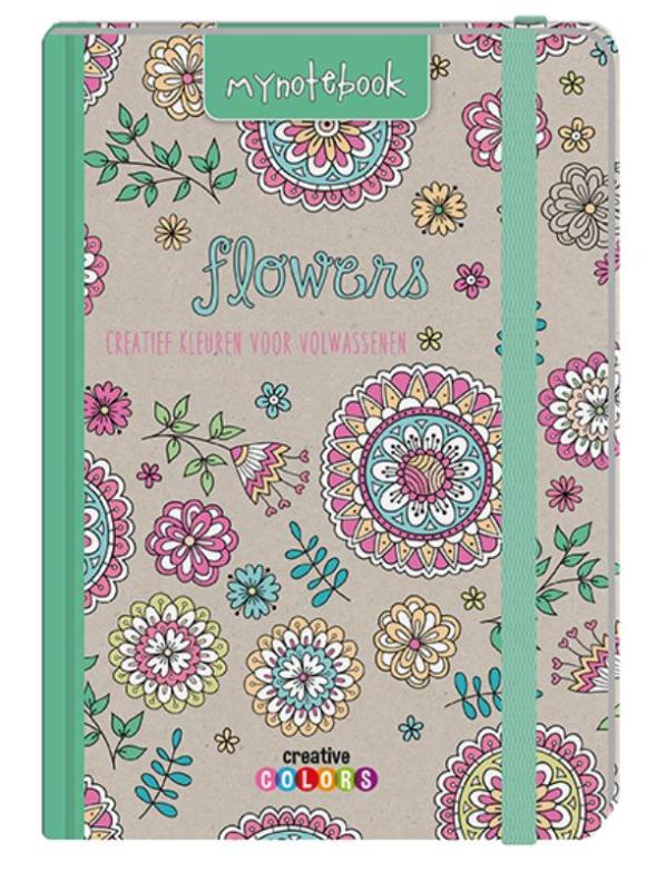 Omslag van My notebook - Flowers