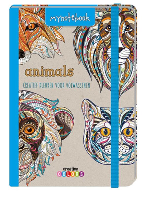 Omslag van My notebook - Animals