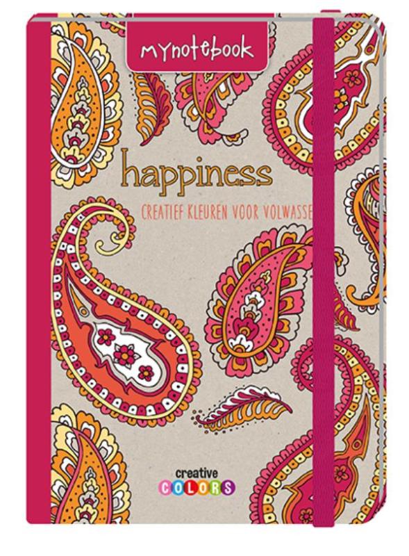 Omslag van My notebook - Happiness