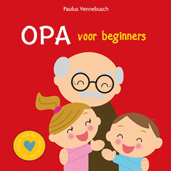 Omslag van Opa voor beginners