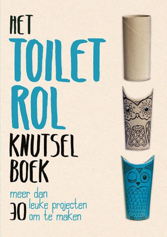 Omslag van Het toiletrol knutselboek