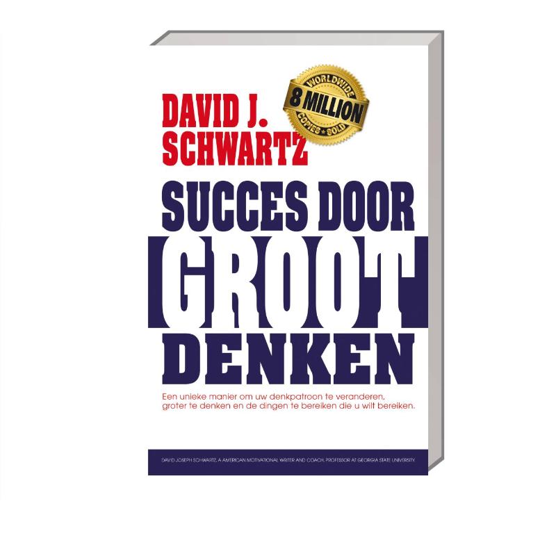 Omslag van Succes door groot denken