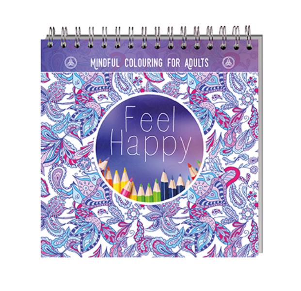 Omslag van Feel happy