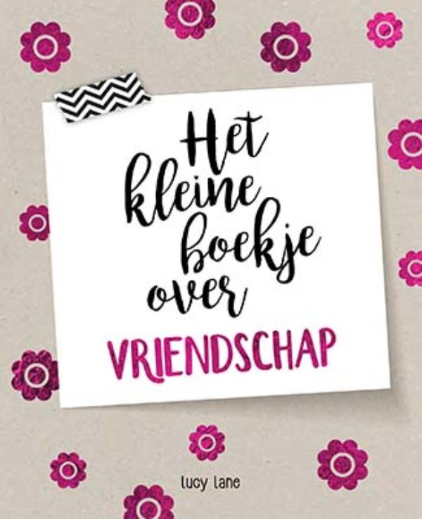 Omslag van Het kleine boekje over vriendschap