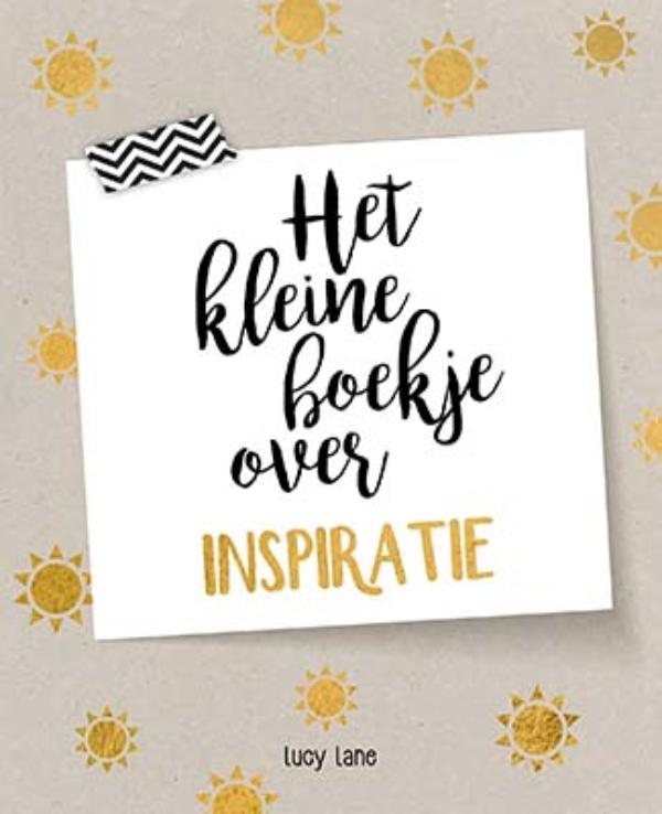 Omslag van Het kleine boekje over inspiratie