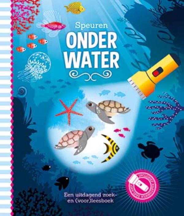 Omslag van Speuren onder water