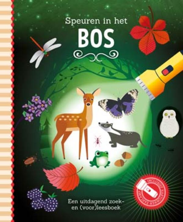 Omslag van Speuren in het bos