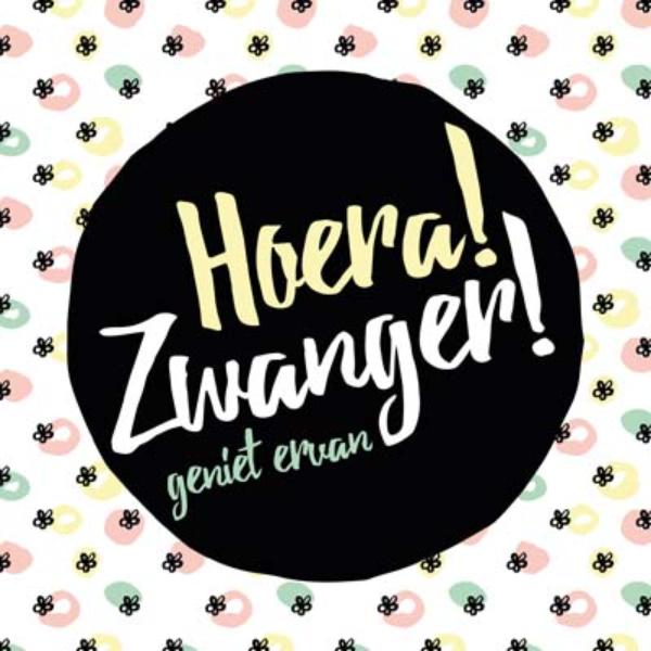 Omslag van Hoera zwanger