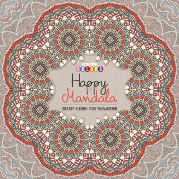 Omslag van Happy mandala