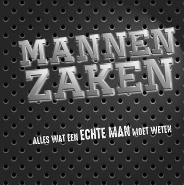 Omslag van Mannenzaken
