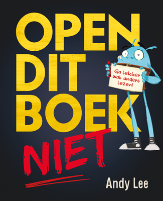 Omslag van Open dit boek niet