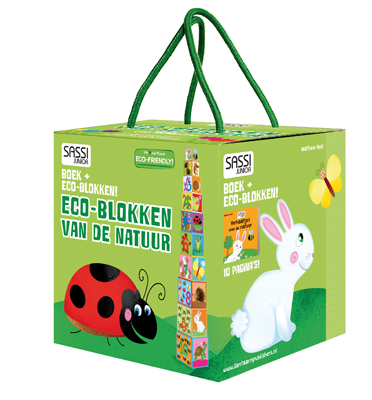 Omslag van Ecoblokken van de natuur
