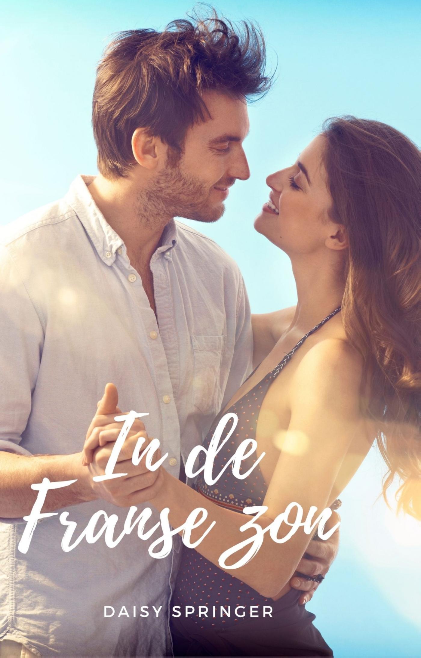 Omslag van In de Franse Zon