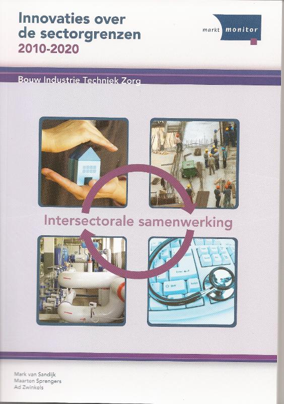 Omslag van Innovaties over de sectorgrenzen 2010-2020