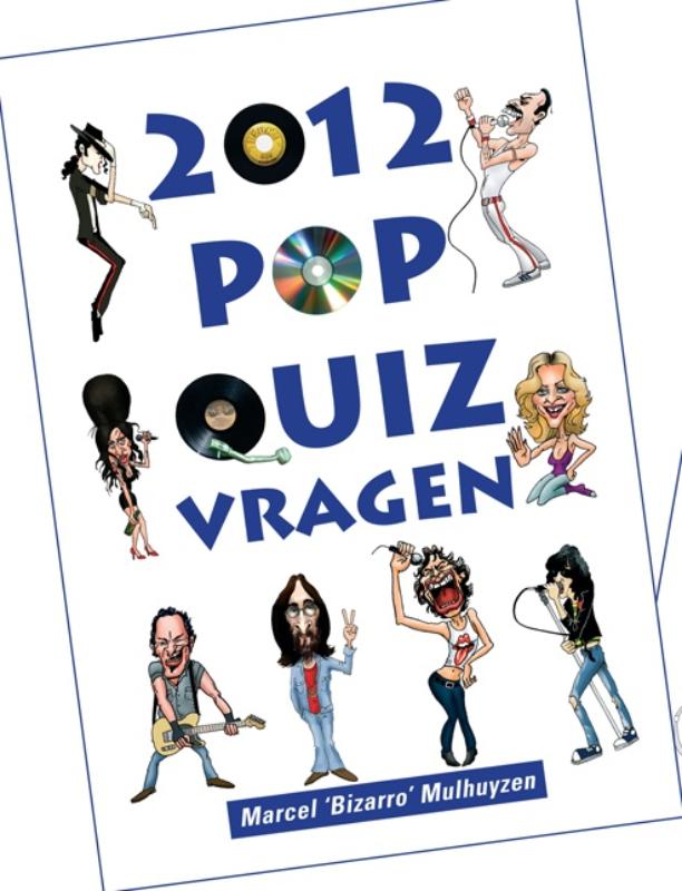 Omslag van 2012 Popquizvragen