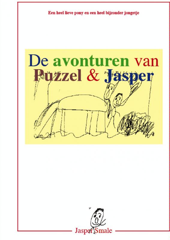 Omslag van De avonturen van puzzel en Jasper