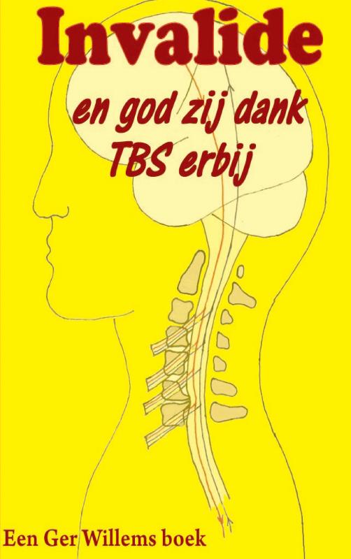 Omslag van Invalide en godzijdank TBS erbij