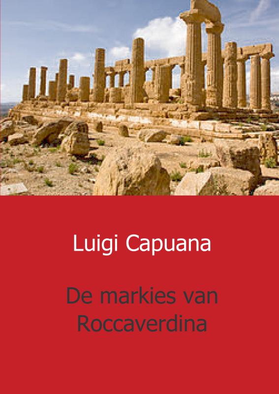 Omslag van De markies van roccaverdina