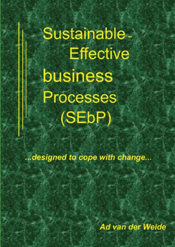 Omslag van Sustainable-effective business processes (SEbP)