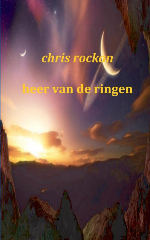 Omslag van Heer van de ringen