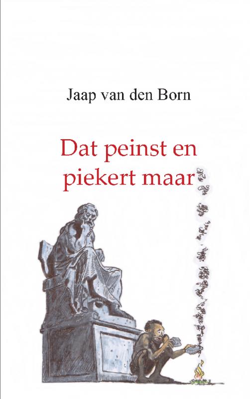 Omslag van Dat peinst en piekert maar