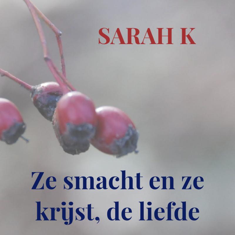 Omslag van Ze smacht en ze krijst, de liefde
