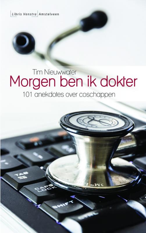 Omslag van Morgen ben ik dokter