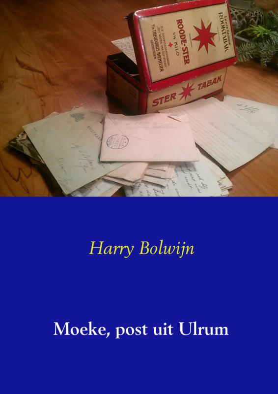 Omslag van Moeke, post uit Ulrum