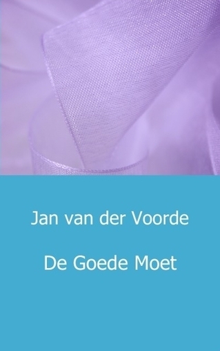 Omslag van De goede moet